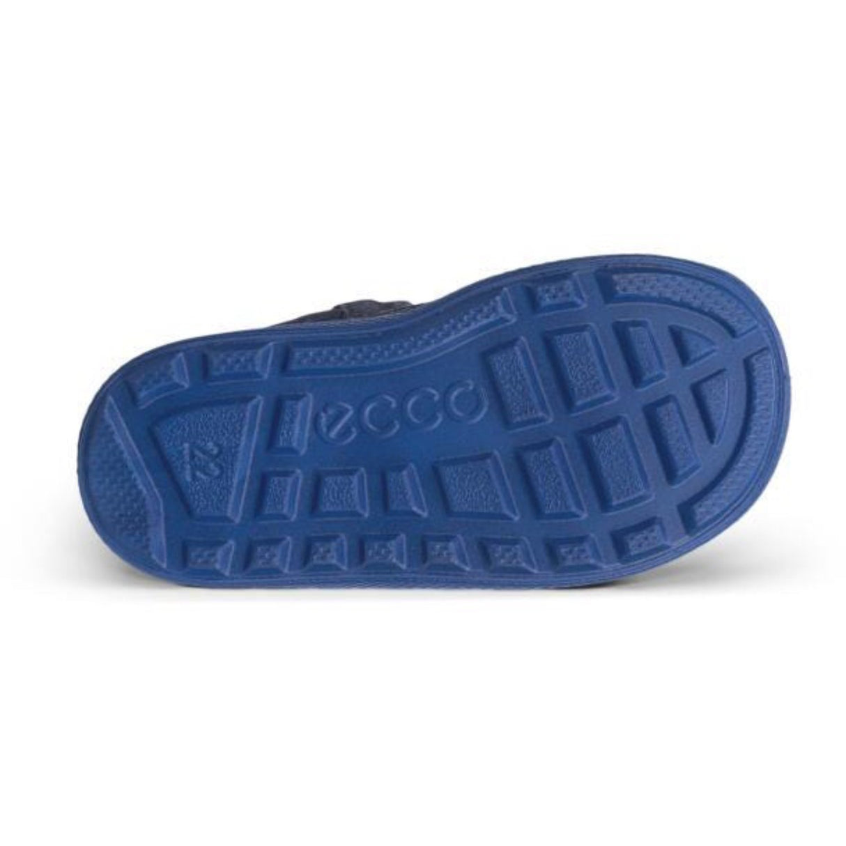 Ecco Black/Night Sky/Federal Blue Urban Mini 2Xvelcro Stövlar