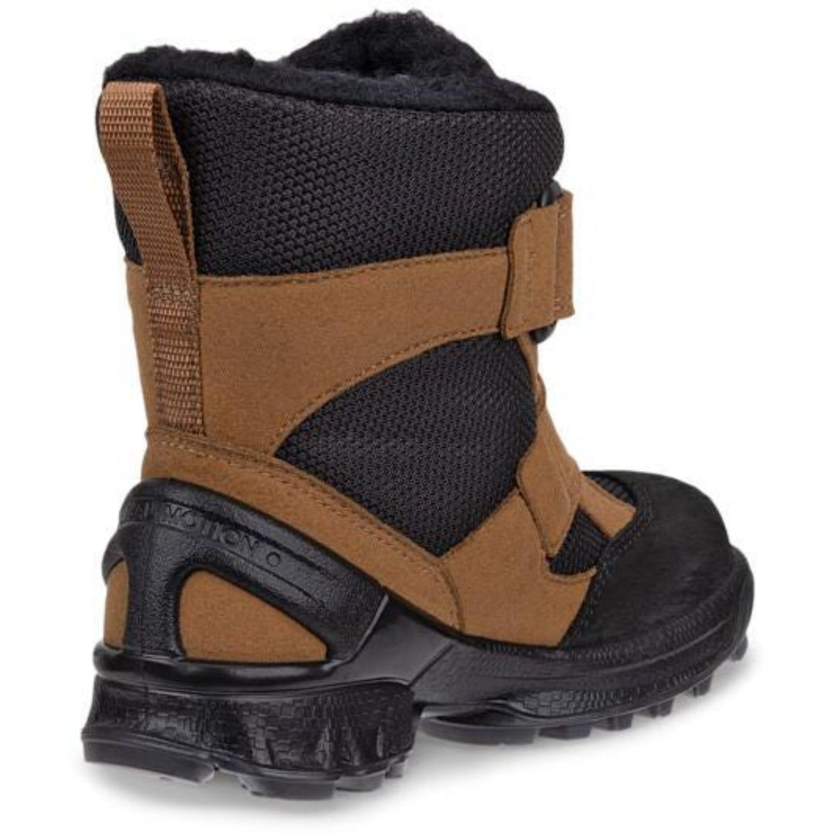 Ecco Black/Camel/Black Biom Hike I Højt Stövlar 2X