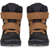 Ecco Black/Camel/Black Biom Hike I Højt Stövlar 2X