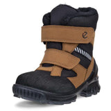 Ecco Black/Camel/Black Biom Hike I Højt Stövlar 2X