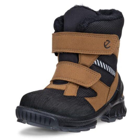Ecco Black/Camel/Black Biom Hike I Højt Stövlar 2X