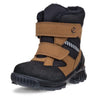 Ecco Black/Camel/Black Biom Hike I Højt Stövlar 2X