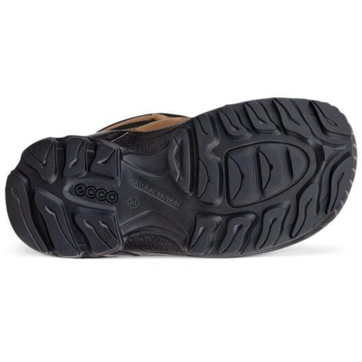 Ecco Black/Camel/Black Biom Hike I Højt Stövlar 2X