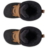 Ecco Black/Camel/Black Biom Hike I Højt Stövlar 2X