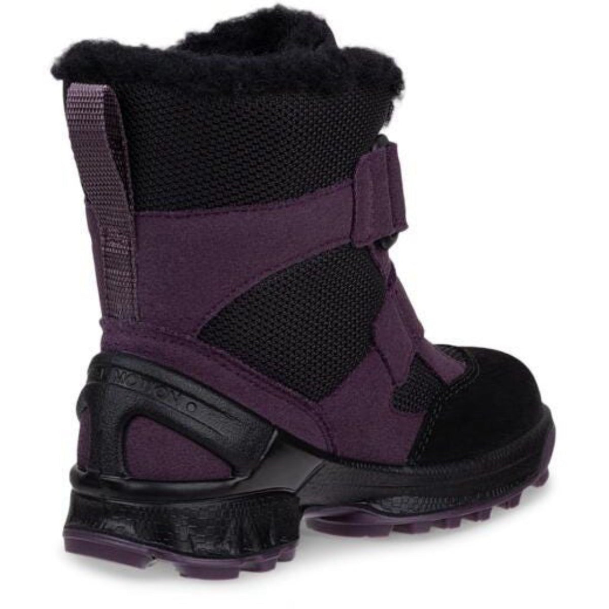 Ecco Black/Mauve/Black Biom Hike I Højt Stövlar 2X