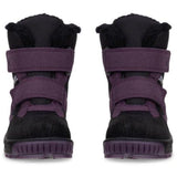 Ecco Black/Mauve/Black Biom Hike I Højt Stövlar 2X
