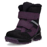 Ecco Black/Mauve/Black Biom Hike I Højt Stövlar 2X