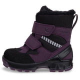 Ecco Black/Mauve/Black Biom Hike I Højt Stövlar 2X