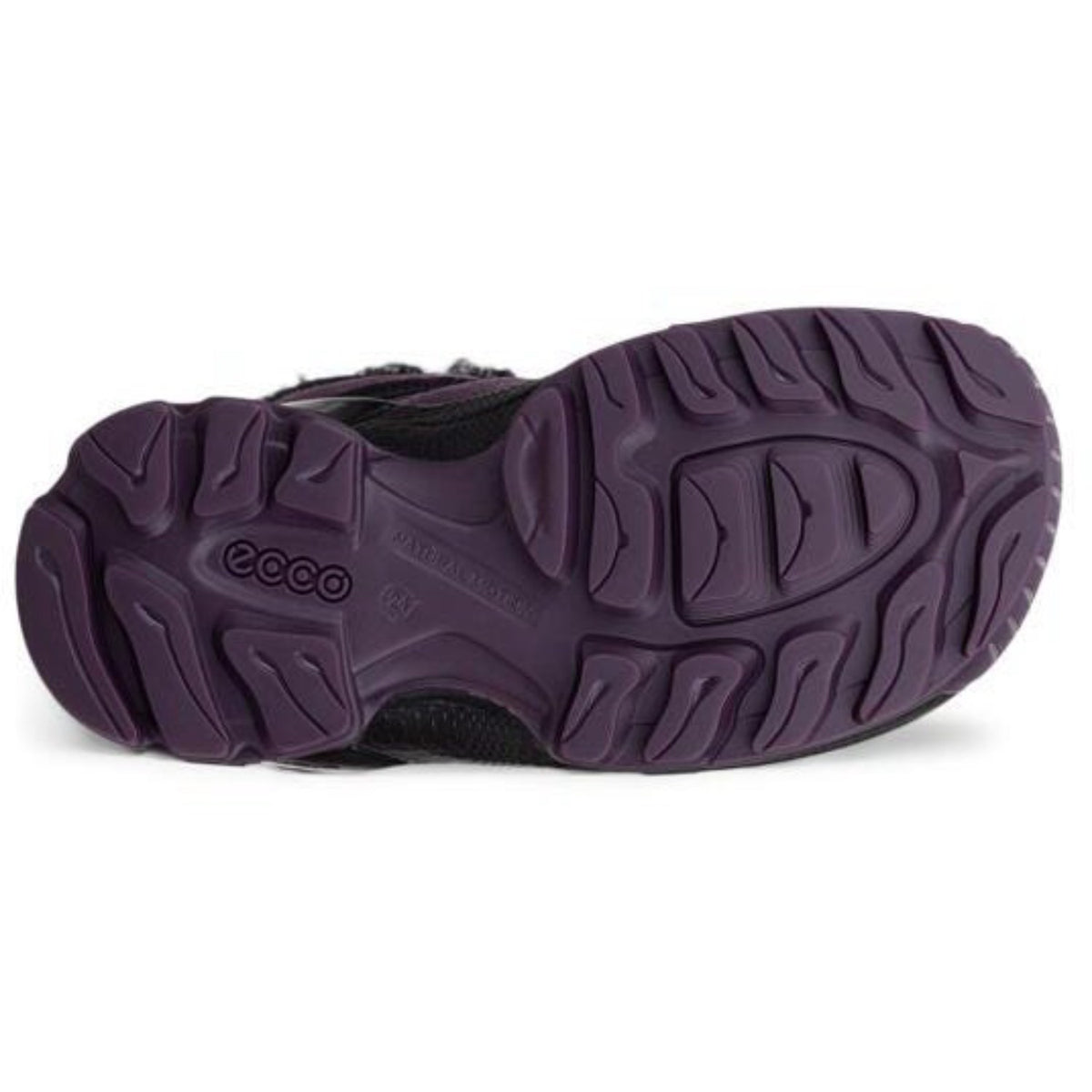 Ecco Black/Mauve/Black Biom Hike I Højt Stövlar 2X