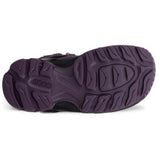 Ecco Black/Mauve/Black Biom Hike I Højt Stövlar 2X