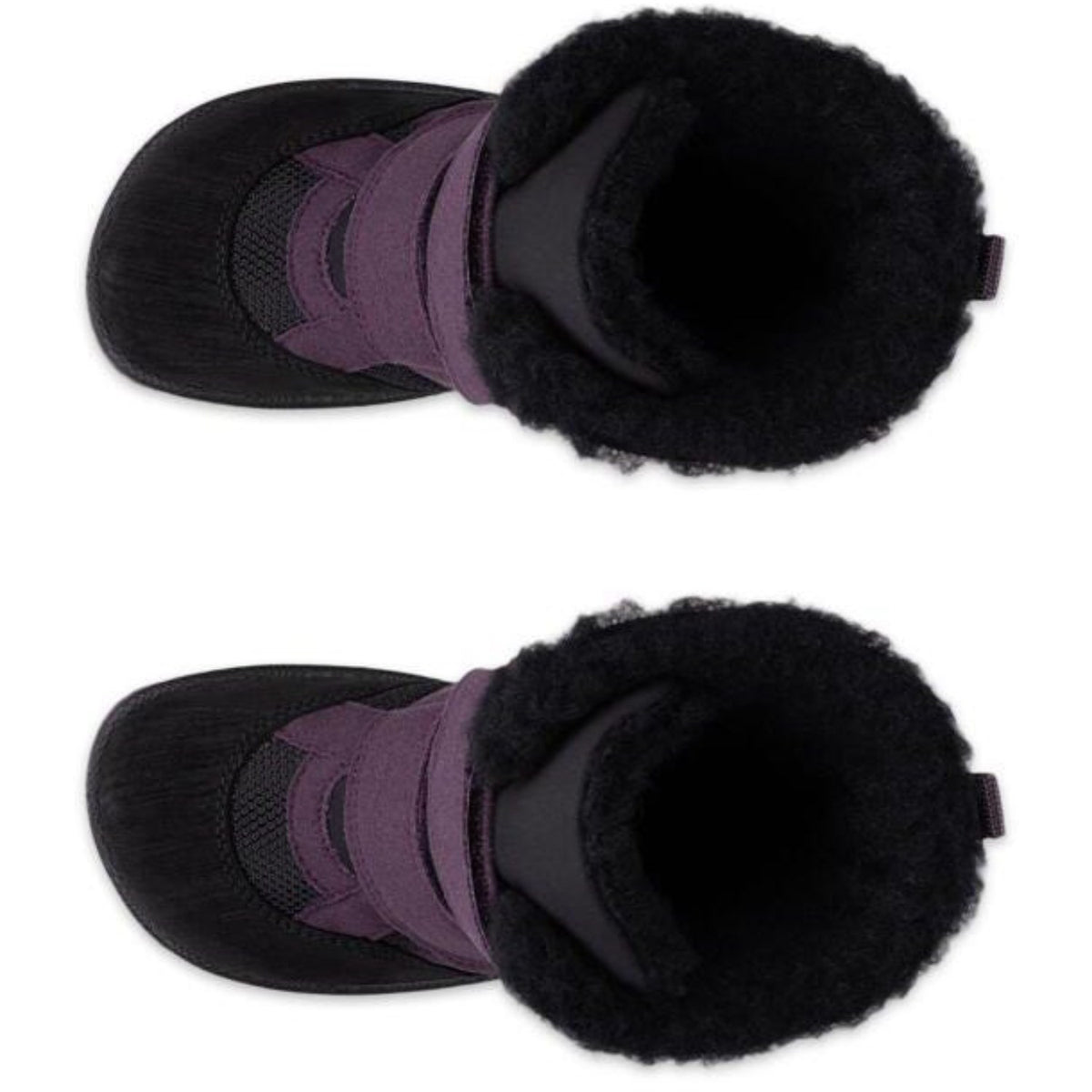 Ecco Black/Mauve/Black Biom Hike I Højt Stövlar 2X
