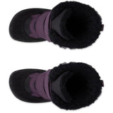 Ecco Black/Mauve/Black Biom Hike I Højt Stövlar 2X