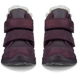 Ecco Mauve/Night Shade Barolo Biom 2.2 Inf. Ankle Stövlar