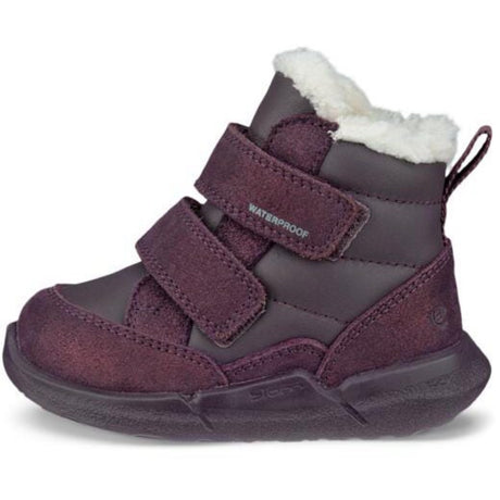 Ecco Mauve/Night Shade Barolo Biom 2.2 Inf. Ankle Stövlar
