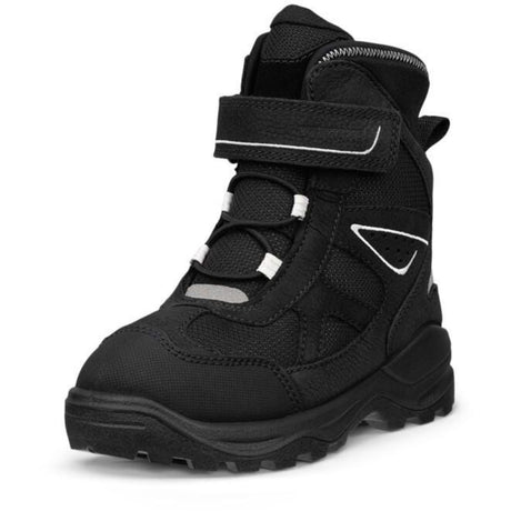 Ecco Black Snow Mountain K 1S Lace