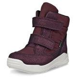 Ecco Night Shade Barolo/Fig Urban Mini I Højt 2S Gtx
