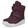 Ecco Night Shade Barolo/Fig Urban Mini I Højt 2S Gtx