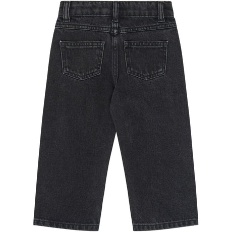 THE NEW Siblings Black Denim Wash 502 Tnstvalu Baggy Fit Jeans