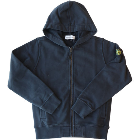 Stone Island Black Hoodies Sweater