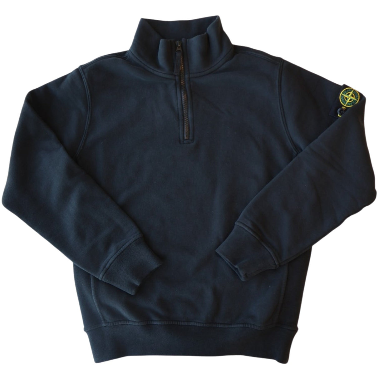Stone Island Black Ls Pikétröja