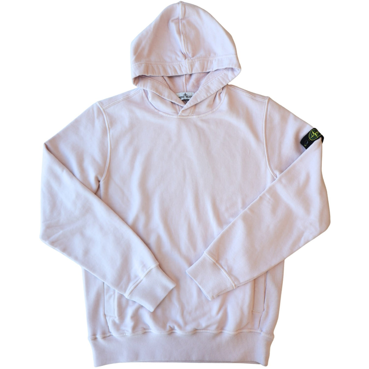 Stone Island Powder Pink Hoodies Sweater