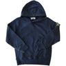 Stone Island Navy Blue Hoodies Sweater