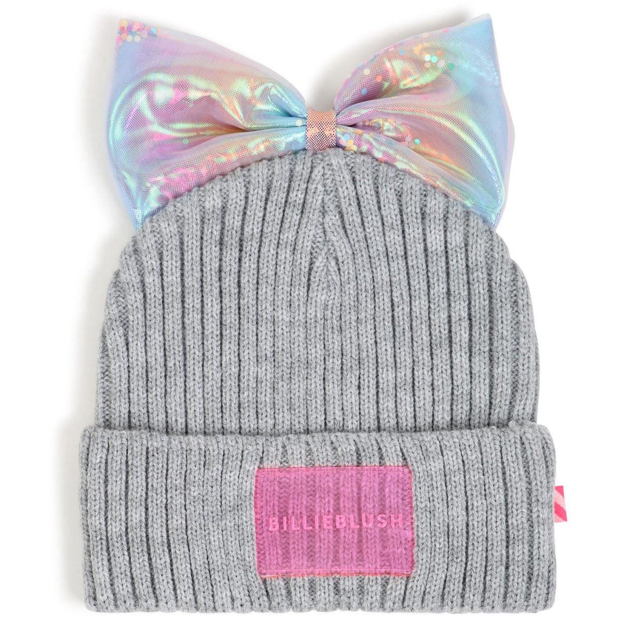 Billieblush Chine Grey Pull On Mössa