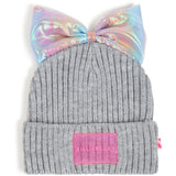 Billieblush Chine Grey Pull On Mössa