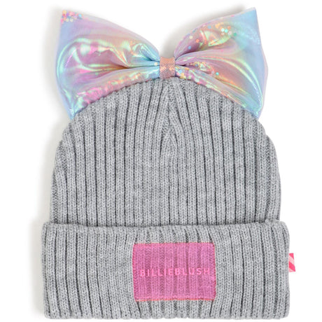 Billieblush Chine Grey Pull On Mössa