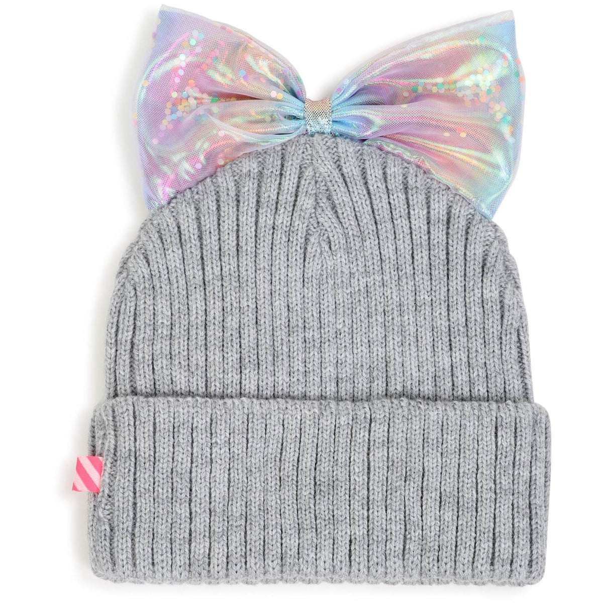 Billieblush Chine Grey Pull On Mössa