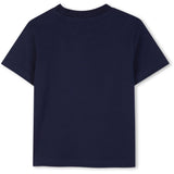 Billieblush Navy Kort Ärmar Tee-Shirt
