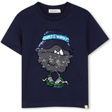 Billieblush Navy Kort Ärmar Tee-Shirt