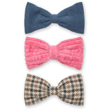 Lalaby Flamingo Mix Hair Rosett 3 Pack