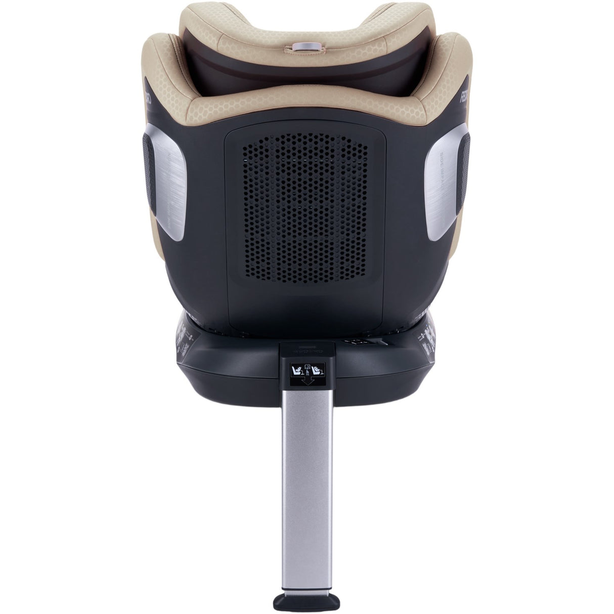 RECARO Elegant Beige Xenon 1 Kid Bil Plats