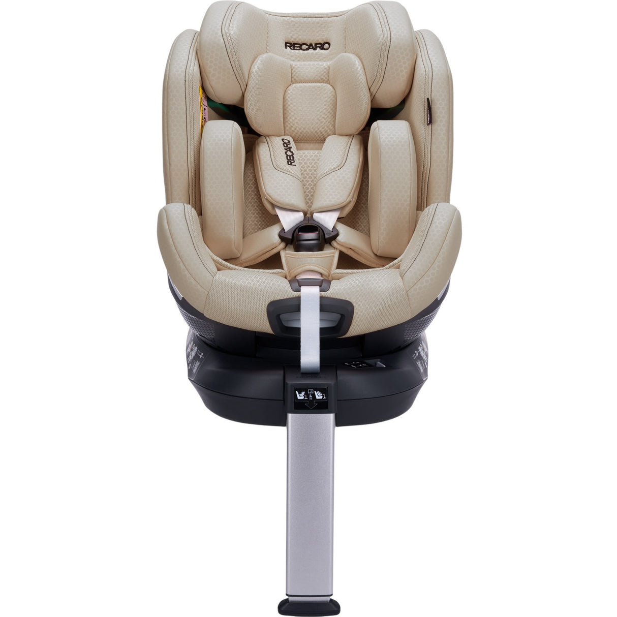 RECARO Elegant Beige Xenon 1 Kid Bil Plats