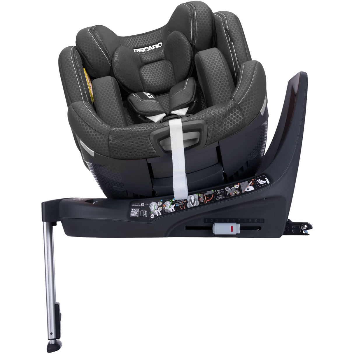 RECARO Fresh Black Xenon 1 Kid Bil Plats