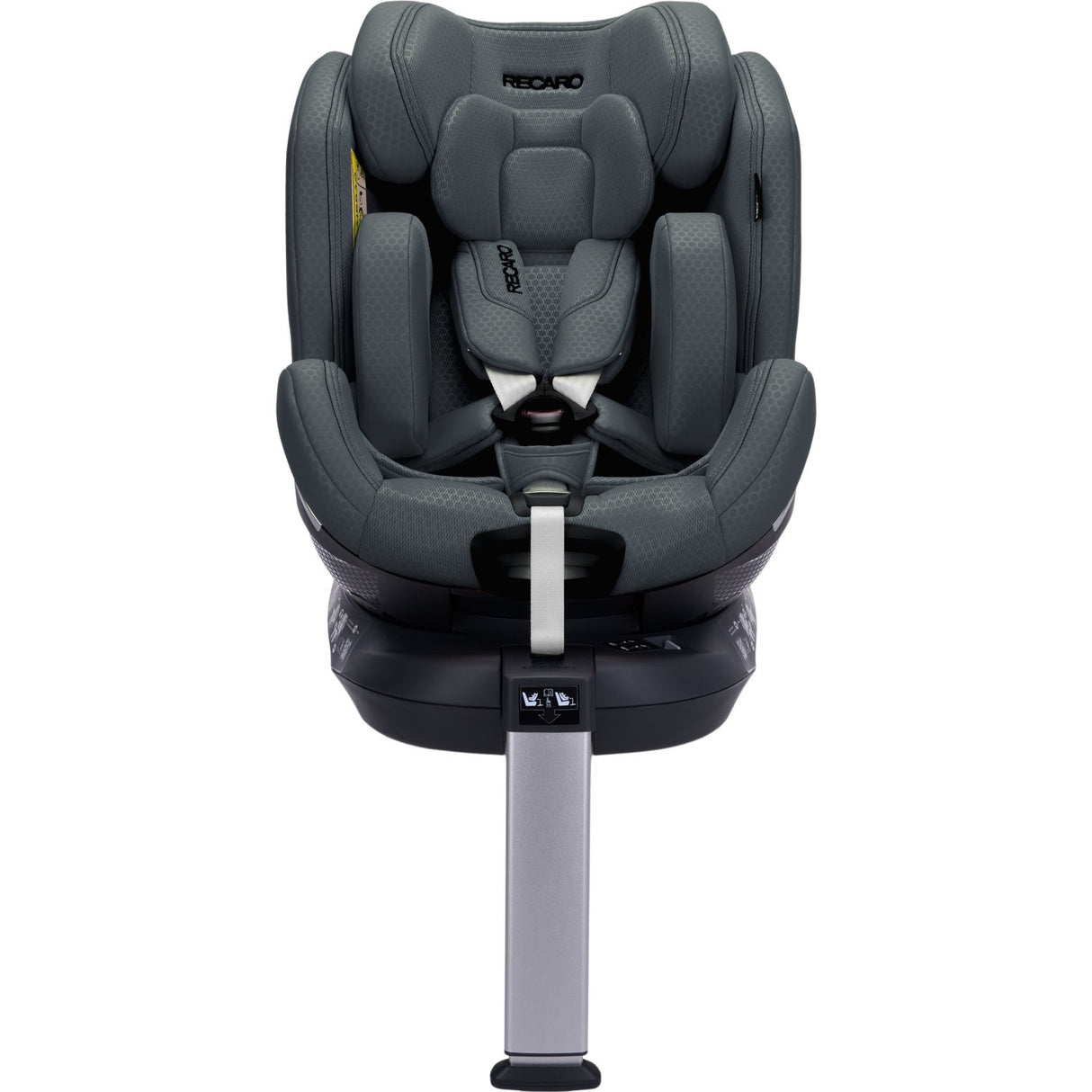 RECARO Gallant Grey Xenon 1 Kid Bil Plats
