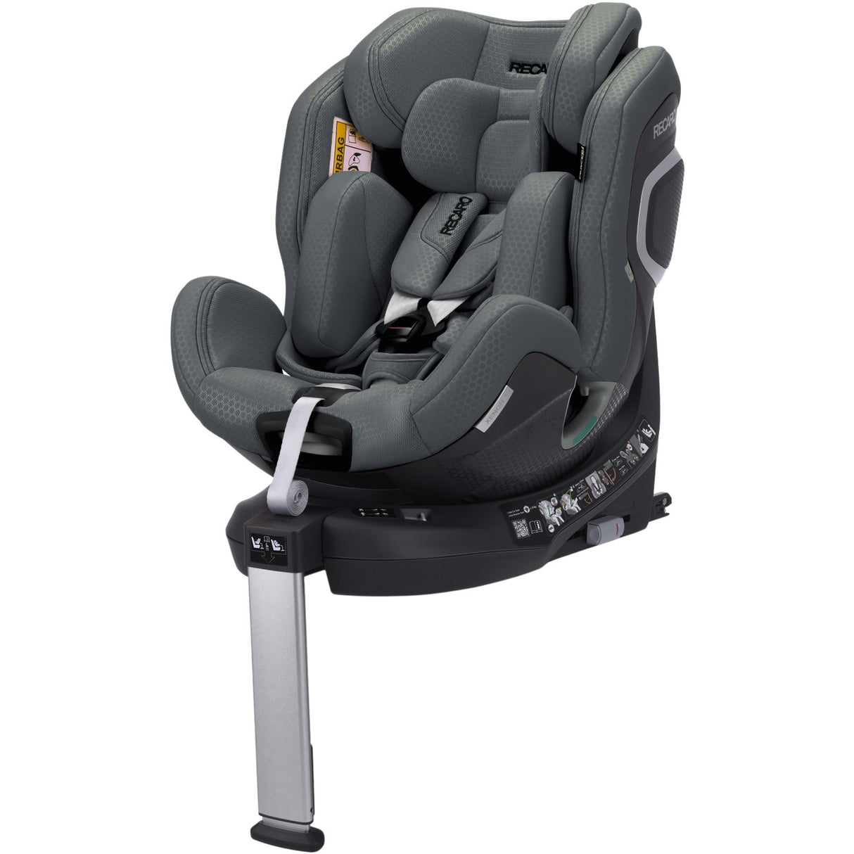 RECARO Gallant Grey Xenon 1 Kid Bil Plats