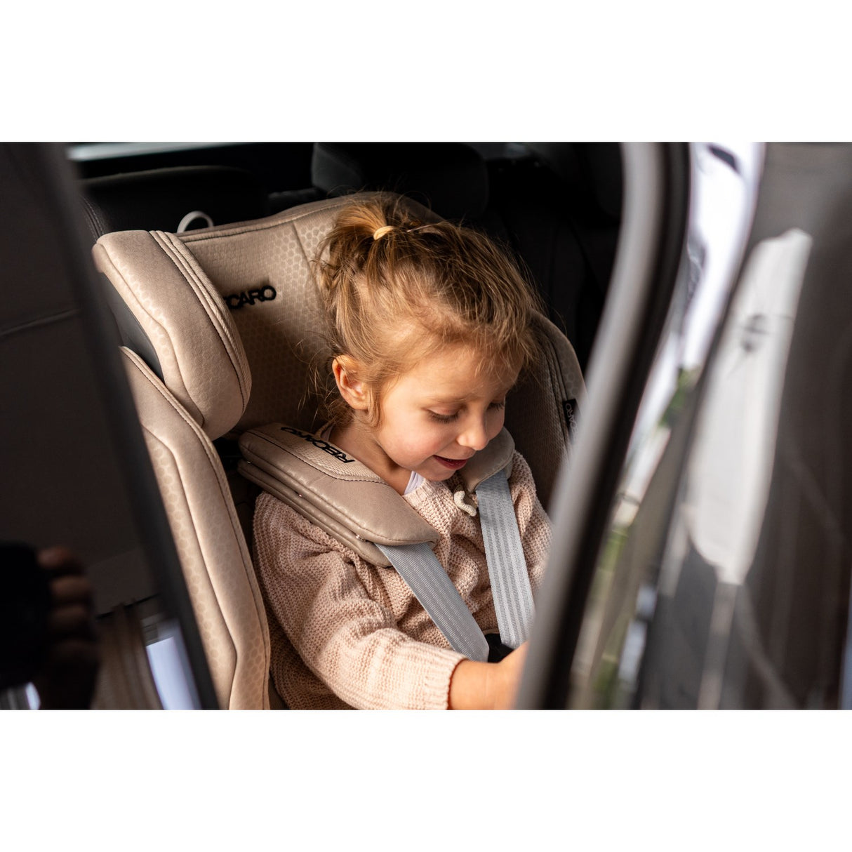 RECARO Elegant Beige Xenon 1 Bil Plats