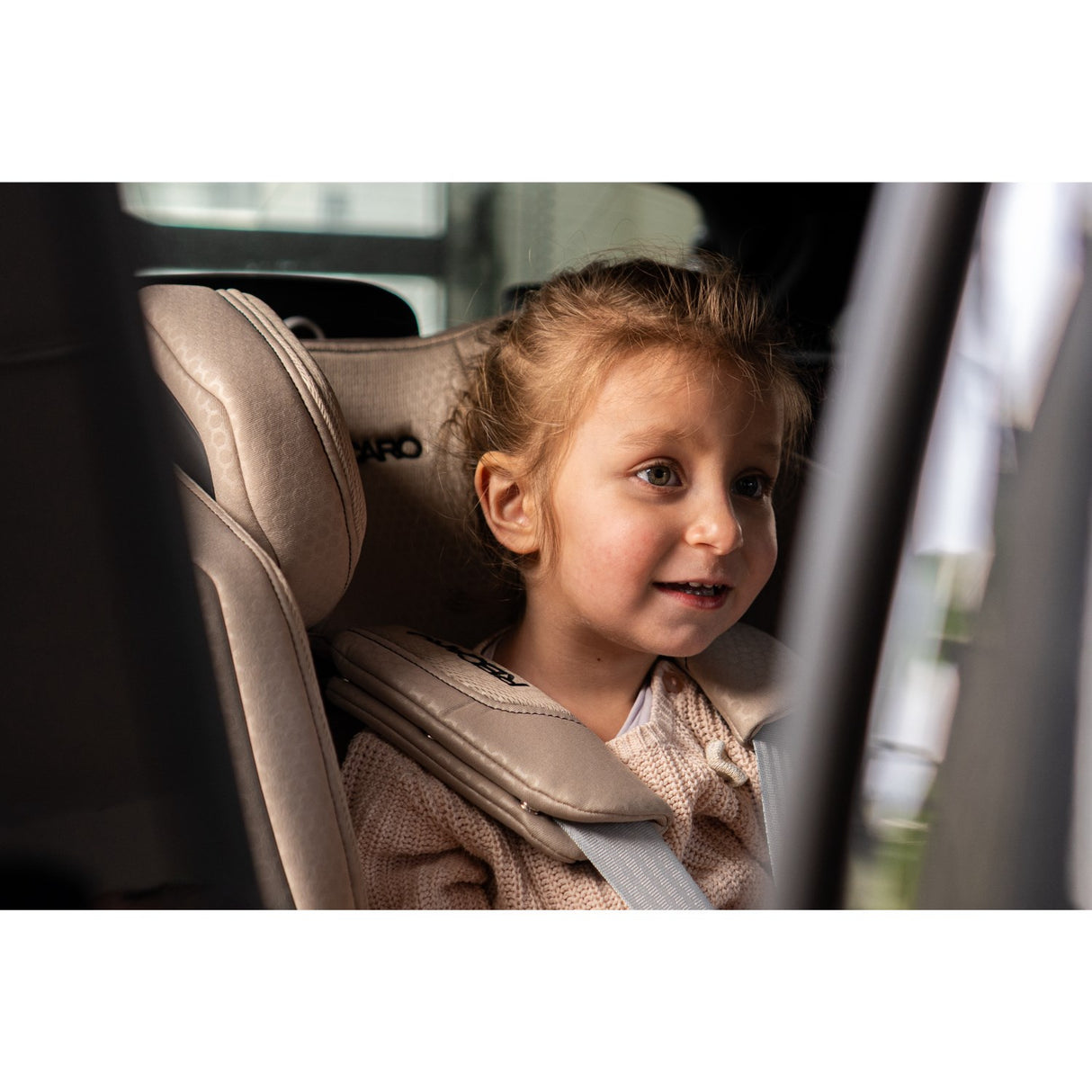 RECARO Elegant Beige Xenon 1 Bil Plats