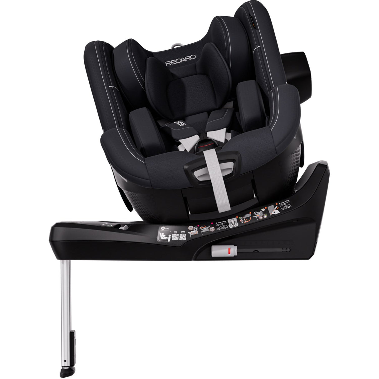 RECARO Fresh Black Toron 1 Bil Plats