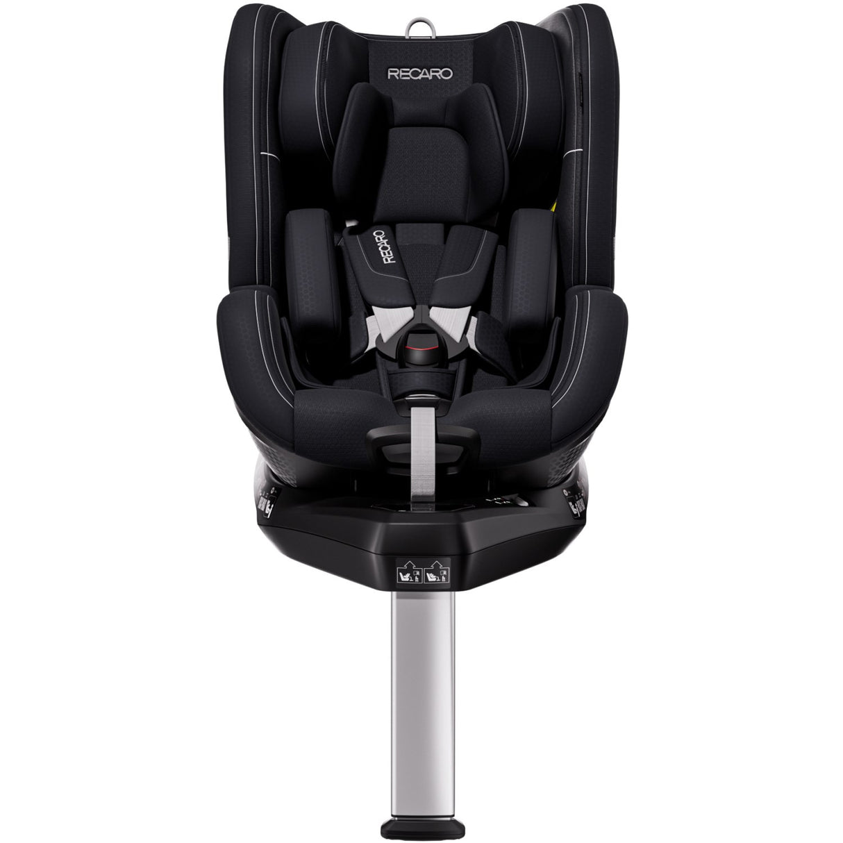 RECARO Fresh Black Toron 1 Bil Plats