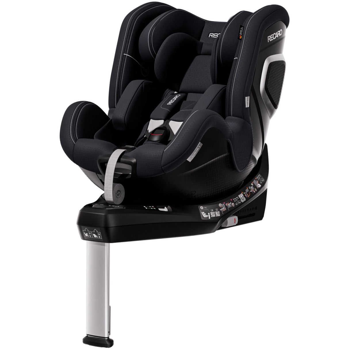 RECARO Fresh Black Toron 1 Bil Plats