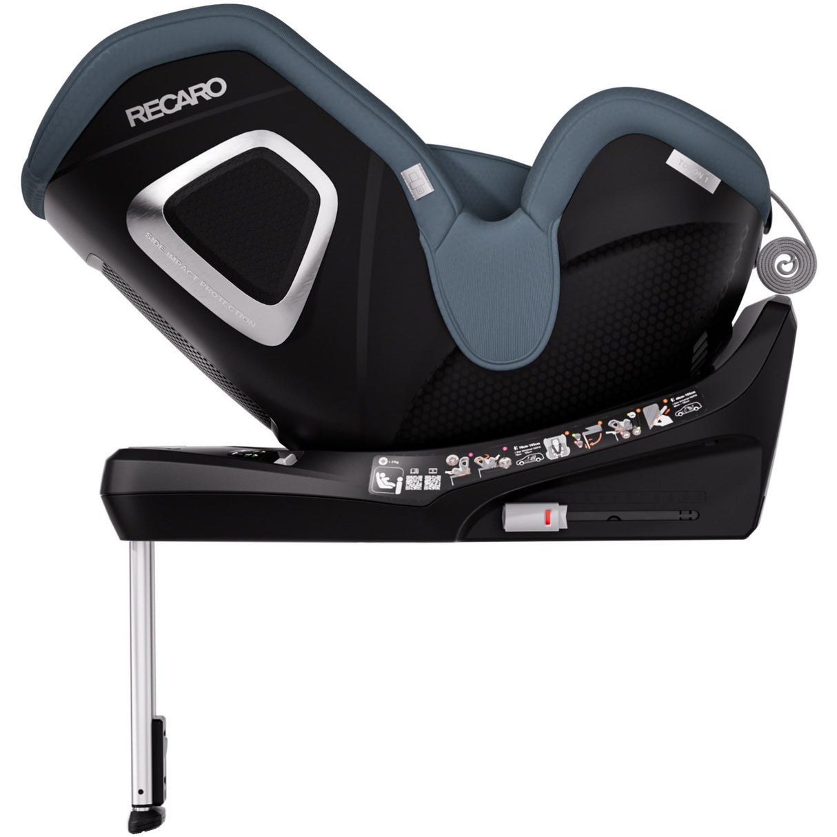 RECARO Gallant Grey Toron 1 Bil Plats