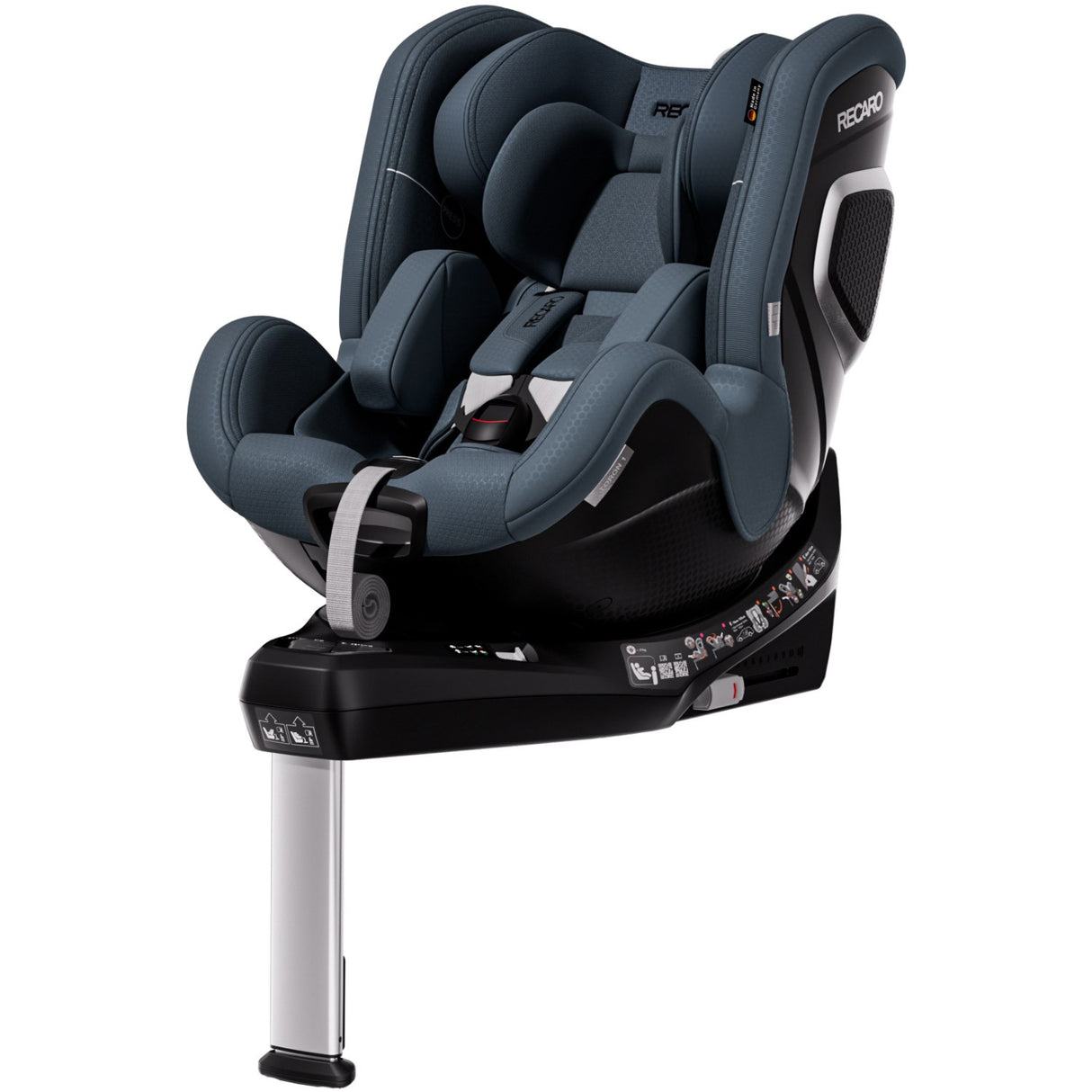 RECARO Gallant Grey Toron 1 Bil Plats