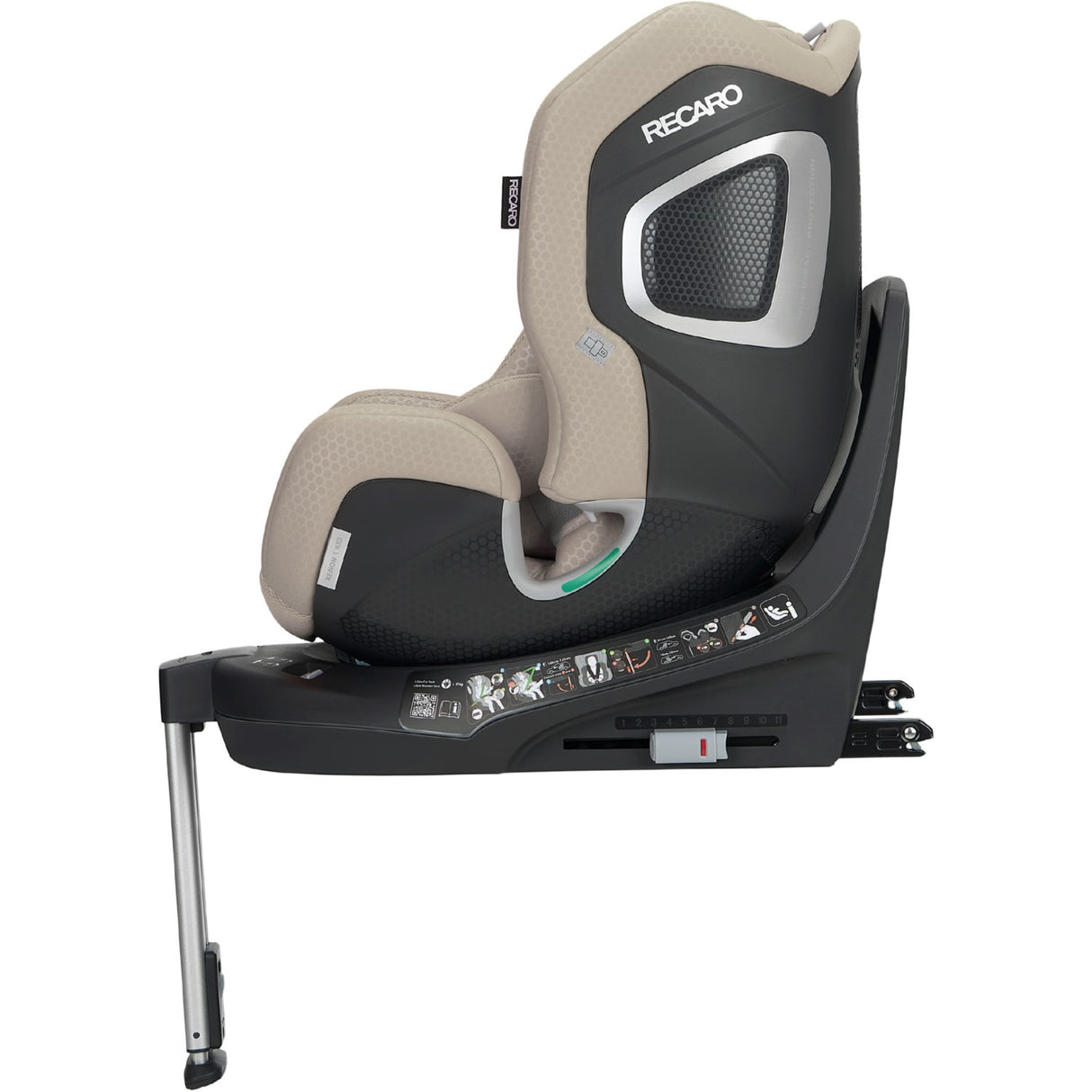 RECARO Elegant Beige Xenon 1 Bil Plats