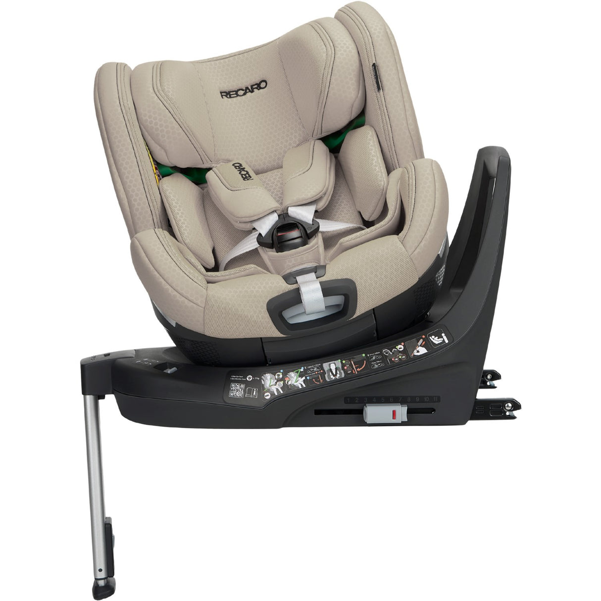 RECARO Elegant Beige Xenon 1 Bil Plats
