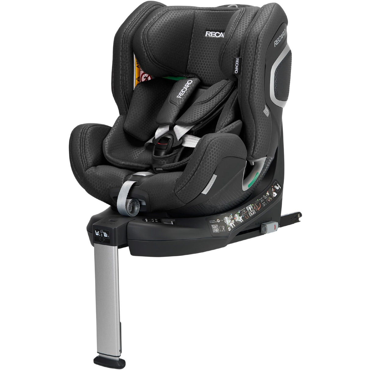 RECARO Fresh Black Xenon 1 Bil Plats