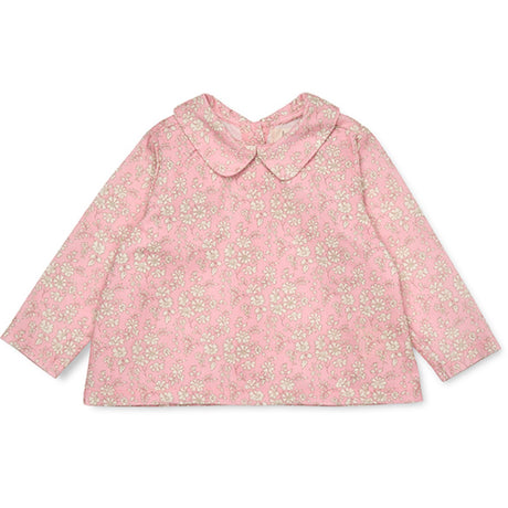 Lalaby Pink Flower Cord Oya Topp Baby