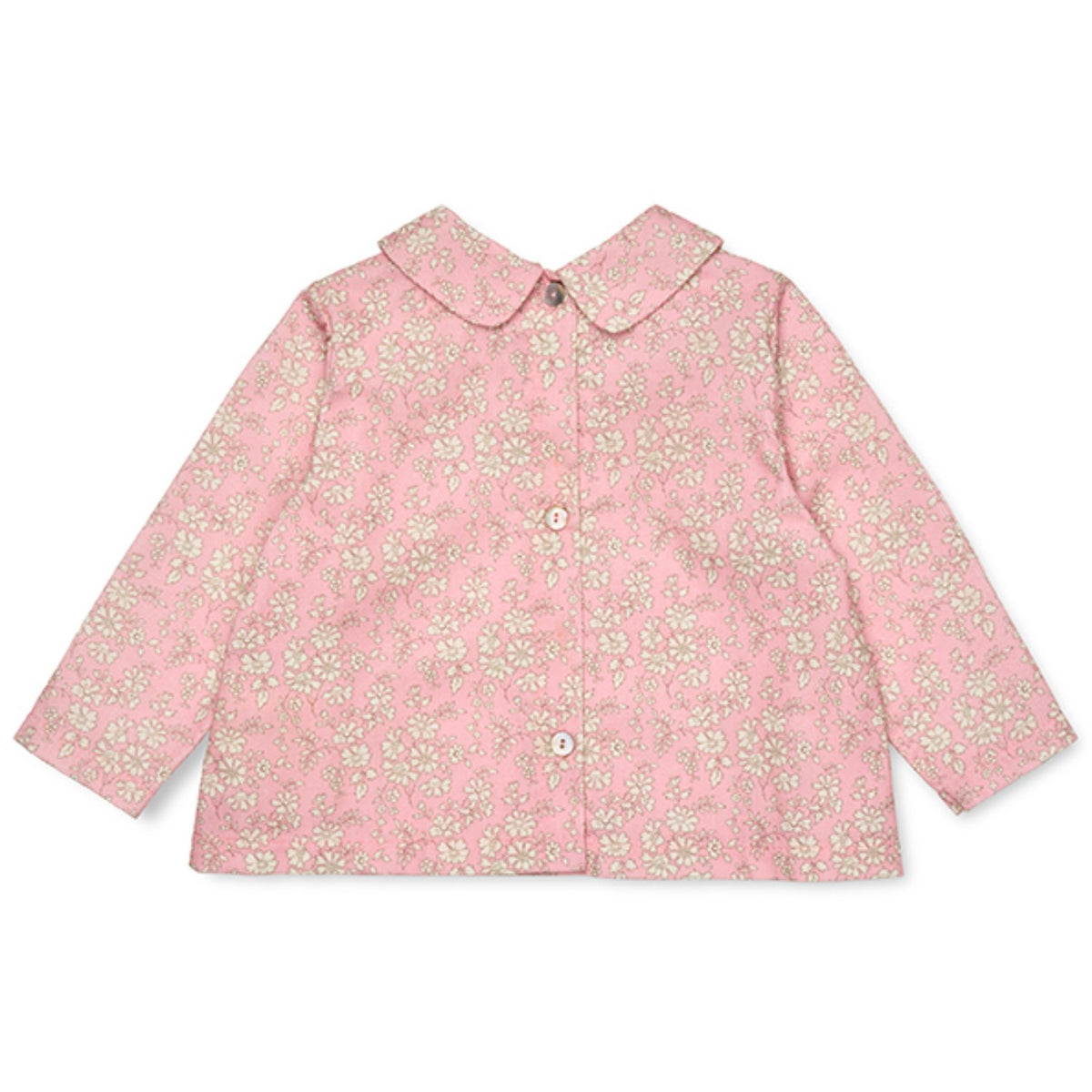 Lalaby Pink Flower Cord Oya Topp Baby